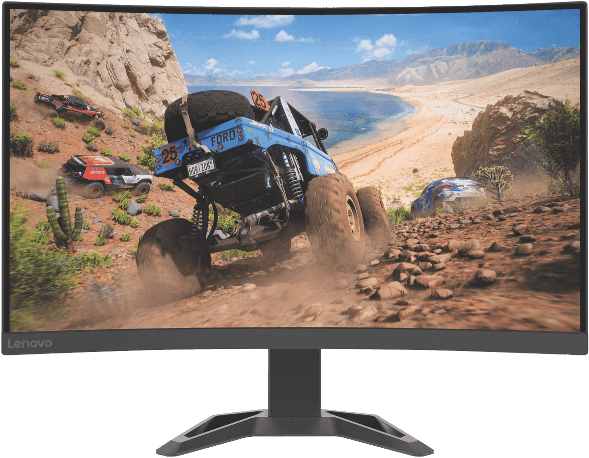 Lenovo 27' QHD Curved Gaming Monitor