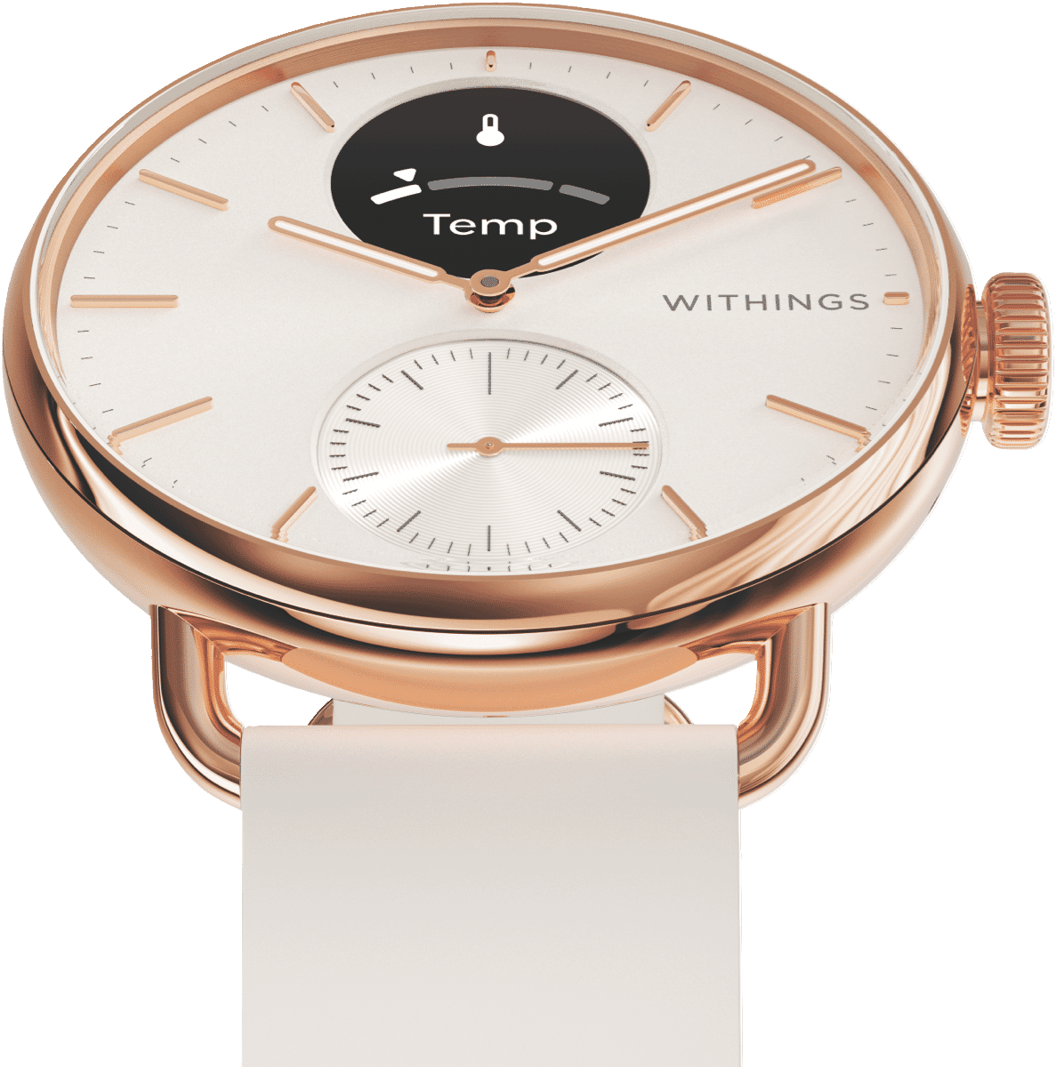 WithingsScanwatch 2 38mm Rose Gold