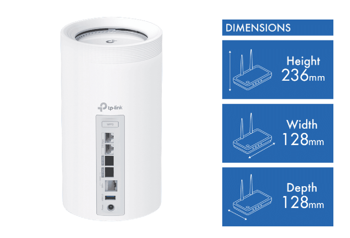 TP-Link Deco BE85 BE22000 Wi-Fi 7ルーター（TP-Link Deco BE85