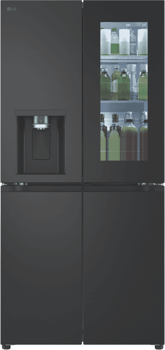 LG 508L InstaView Refrigerator GFV500MBLC