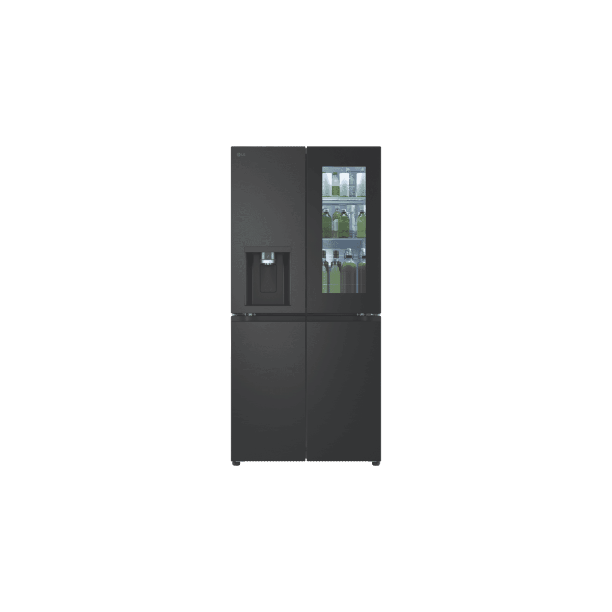 LG 508L InstaView Refrigerator GF V500MBLC