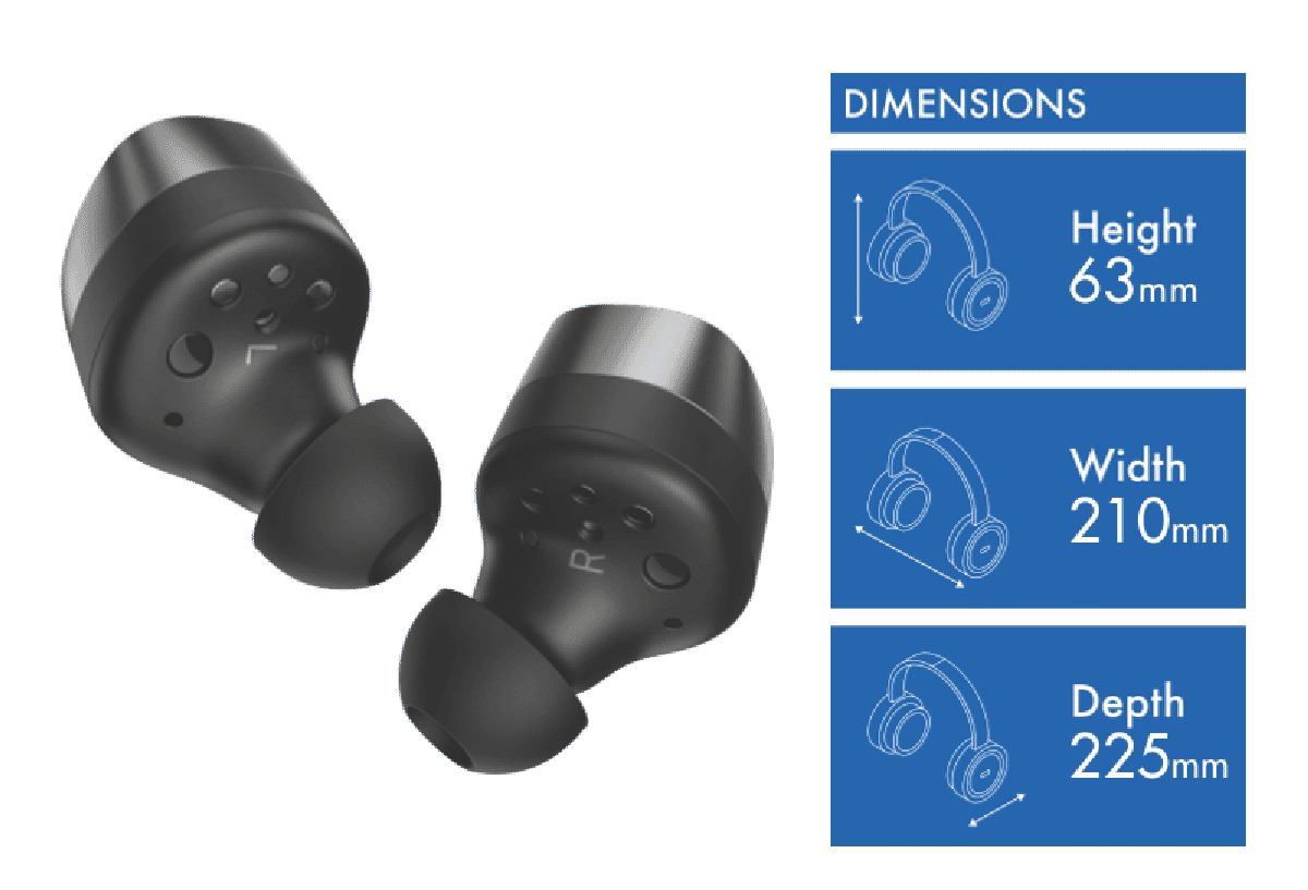Sennheiser momentum true wireless 2 officeworks hotsell