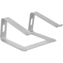 Bonelk Elevate Stance Aluminium Riser Laptop Stand (Silver)