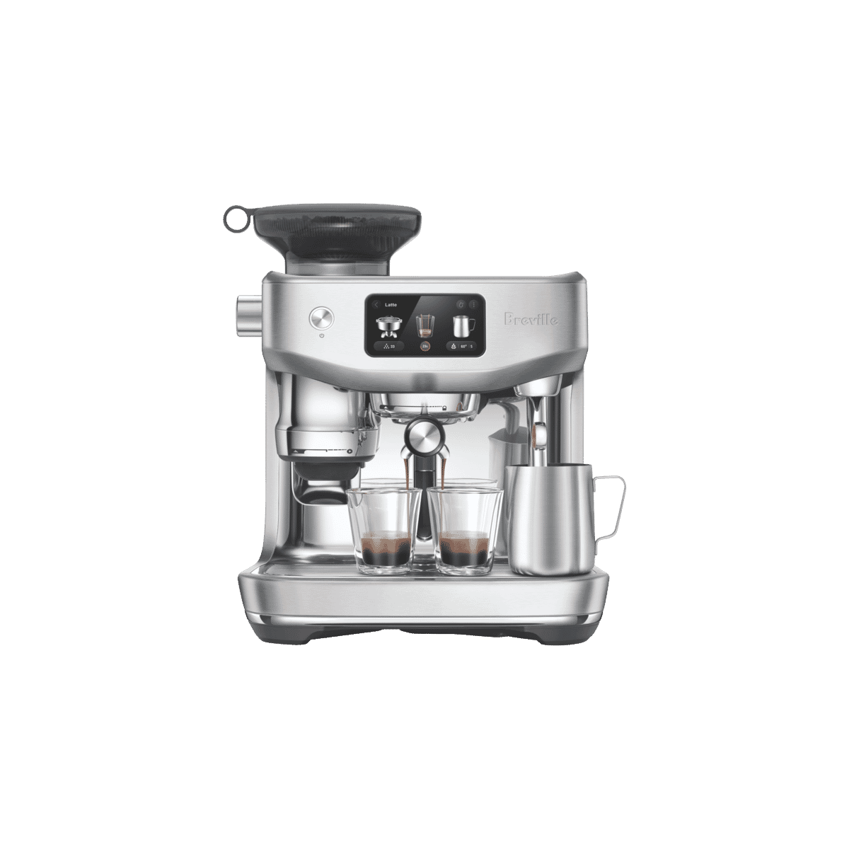 Breville The Oracle Jet Coffee Machine Stainless Steel BES985BSS4IAN1