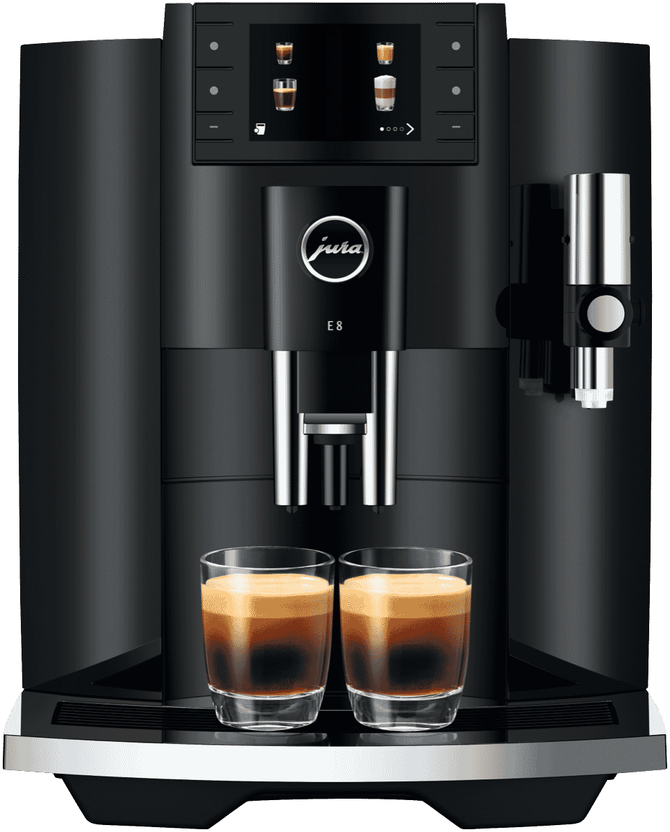 JURA E8 Piano Black INTC