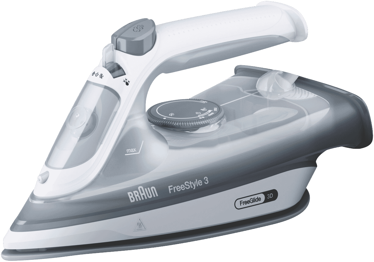 Braun FreeStyle 3 Steam Iron