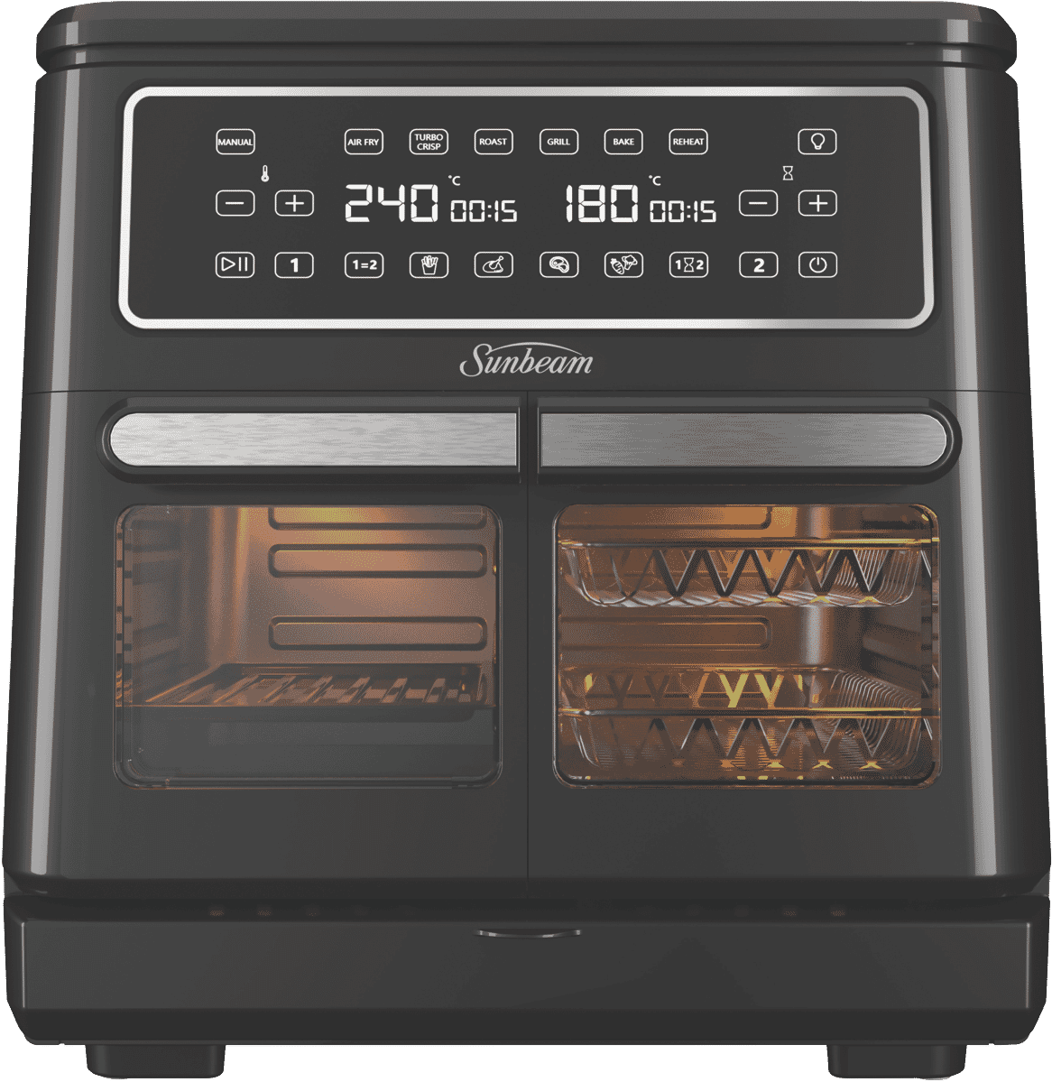 Sunbeam Multi Zone Air Fryer Oven AFP6000BK