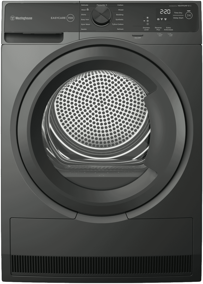 Westinghouse 9kg Heat Pump Dryer WDH904N7SA