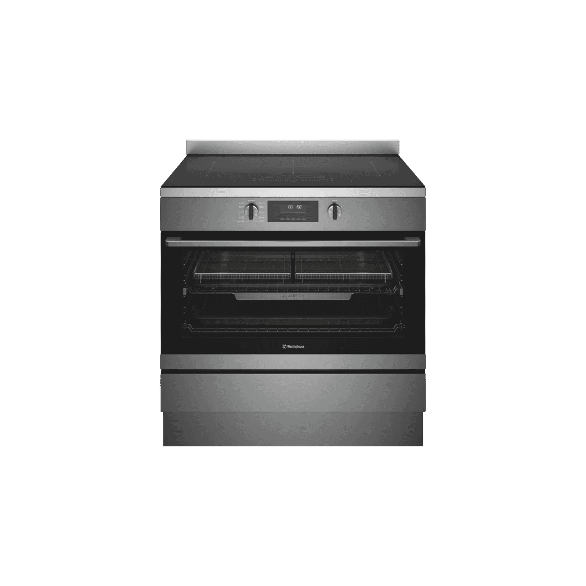 Westinghouse 90cm Induction Freestanding Cooker WFE9756DD