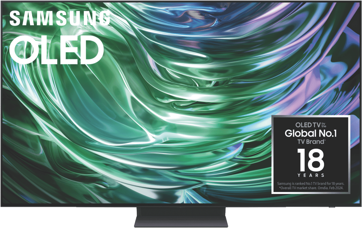 Samsung 77' S90D 4K OLED Smart TV 24