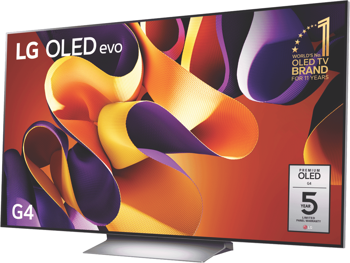 LG 83' OLED 4K EVO G4 Smart TV 24