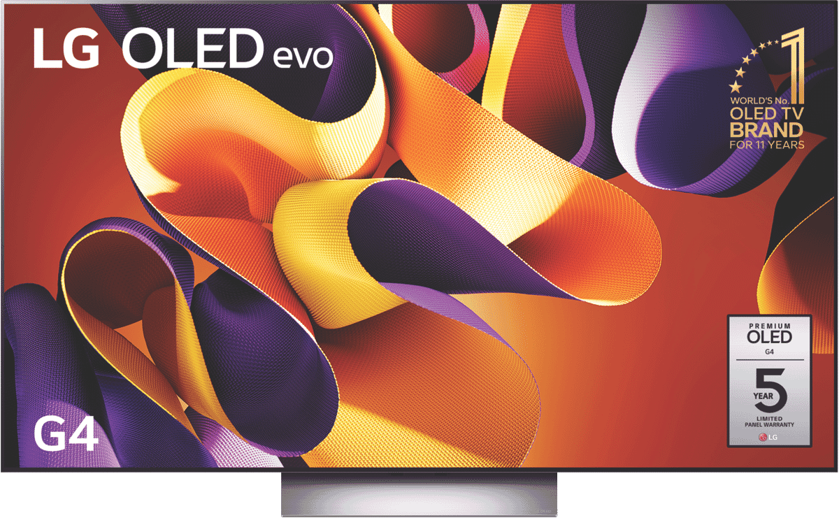 LG 83' OLED 4K EVO G4 Smart TV 24