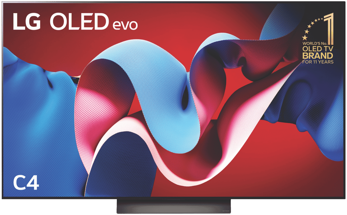 LG 77' OLED 4K EVO C4 Smart TV 24