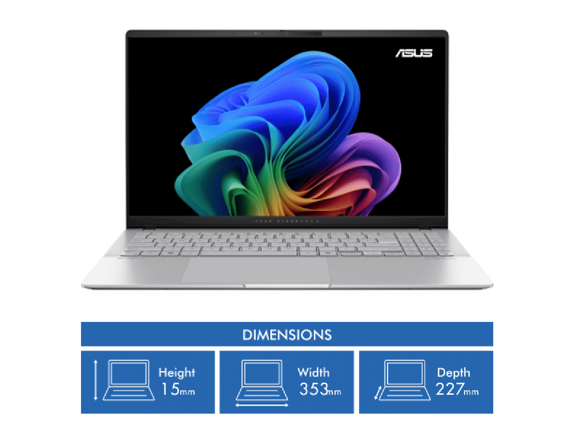 Asus Vivobook S 15 15.6' Copilot+PC 32GB 1TB