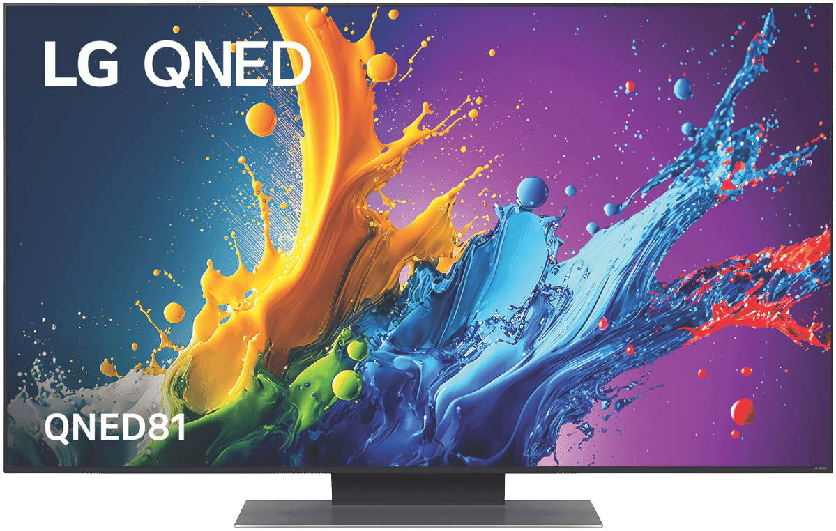 LG 43' QNED81 4K UHD LED Smart TV 24