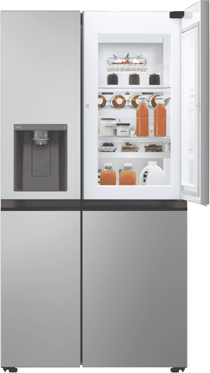 LG 635L Side By Side Refrigerator GSD600PLC