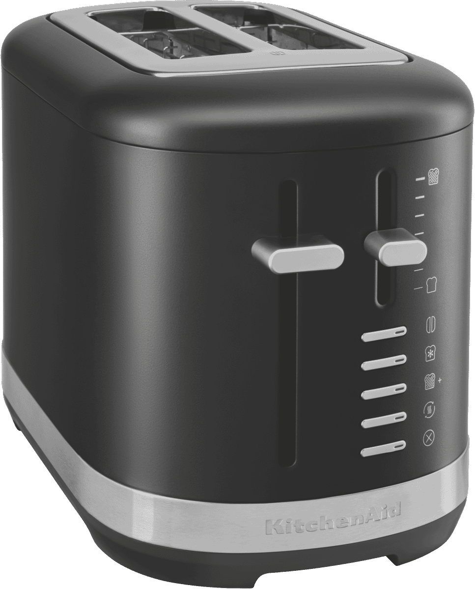 KitchenAid 2 Slice Toaster Matte Black 5KMT2109ABM