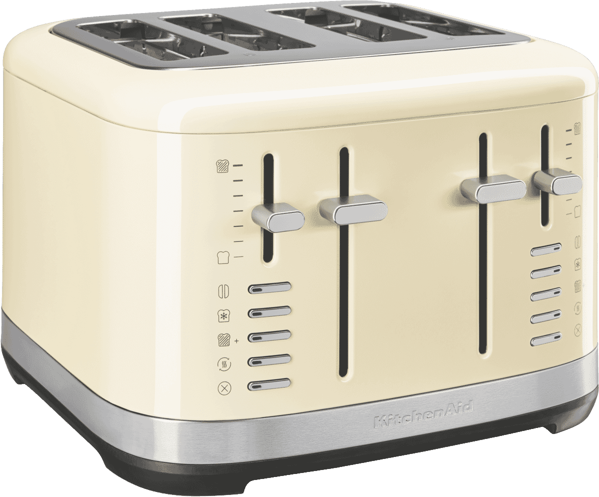 KitchenAid 4 Slice Toaster Almond Cream 5KMT4109AAC