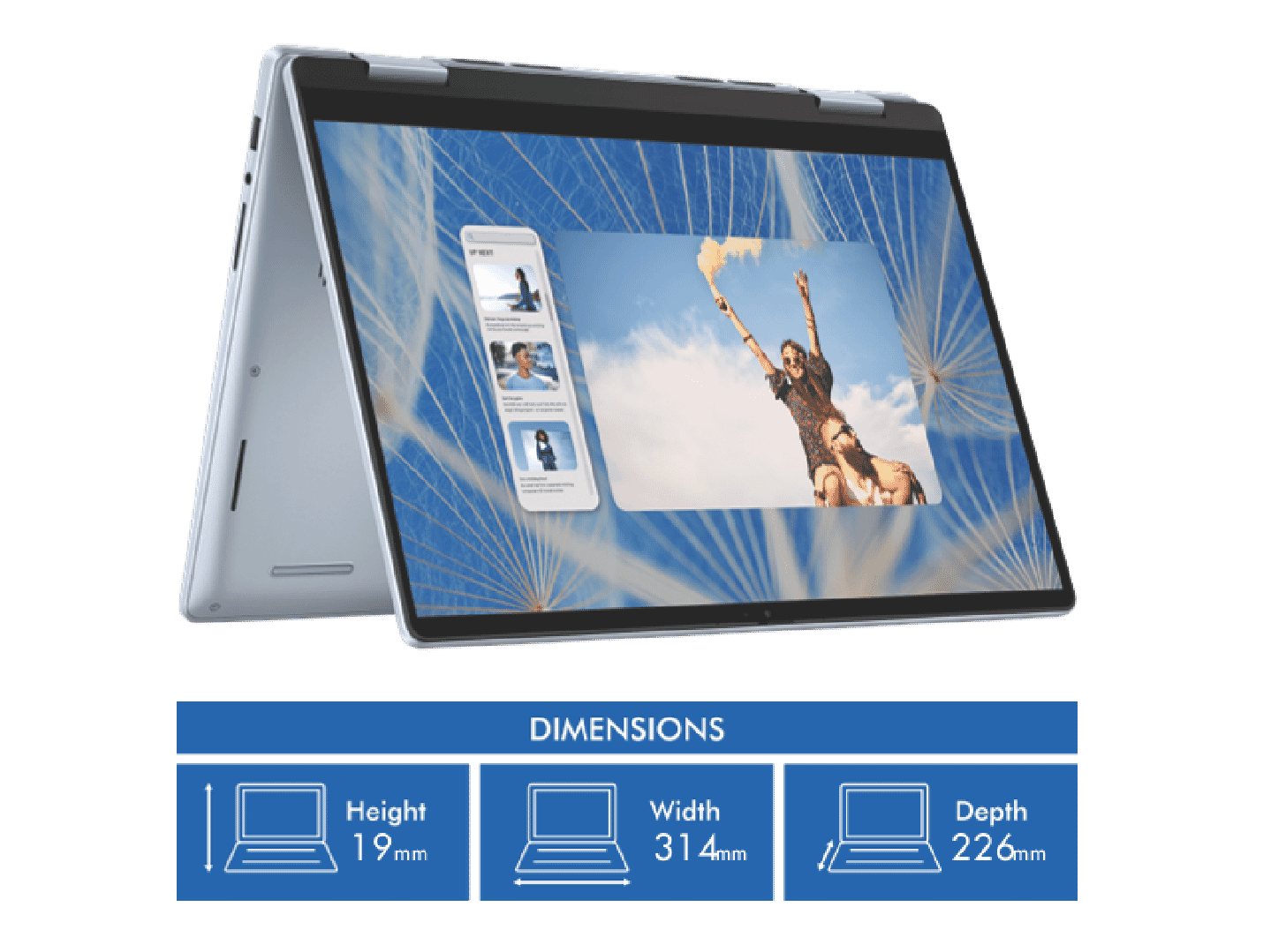 Dell Inspiron 14' Core 7 16GB 1TB Touch 2-in-1 Laptop