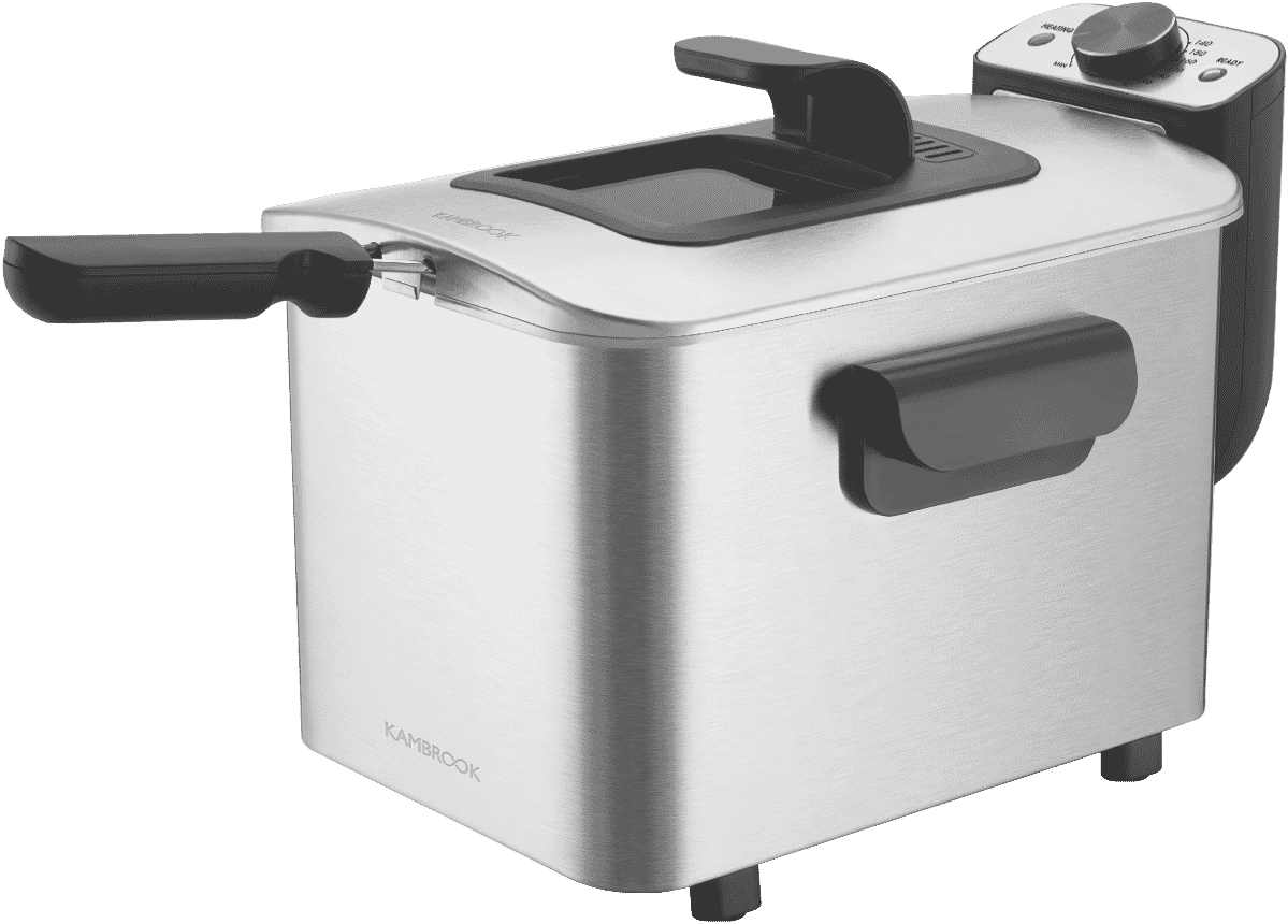 Kambrook 4L Golden Crisp Deep Fryer KDF650BSS2IAN1