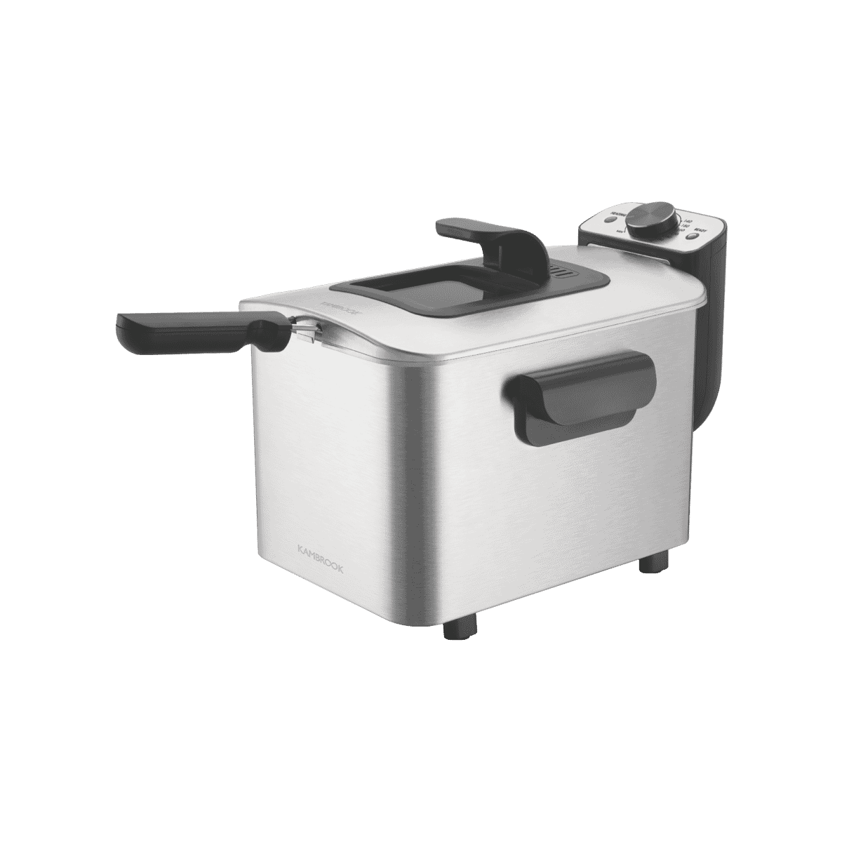 Kambrook 4L Golden Crisp Deep Fryer KDF650BSS2IAN1