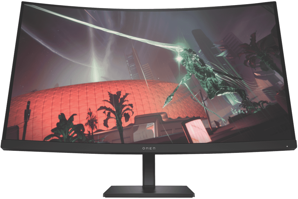 HP 31.5' OMEN QHD Curved Gaming Monitor