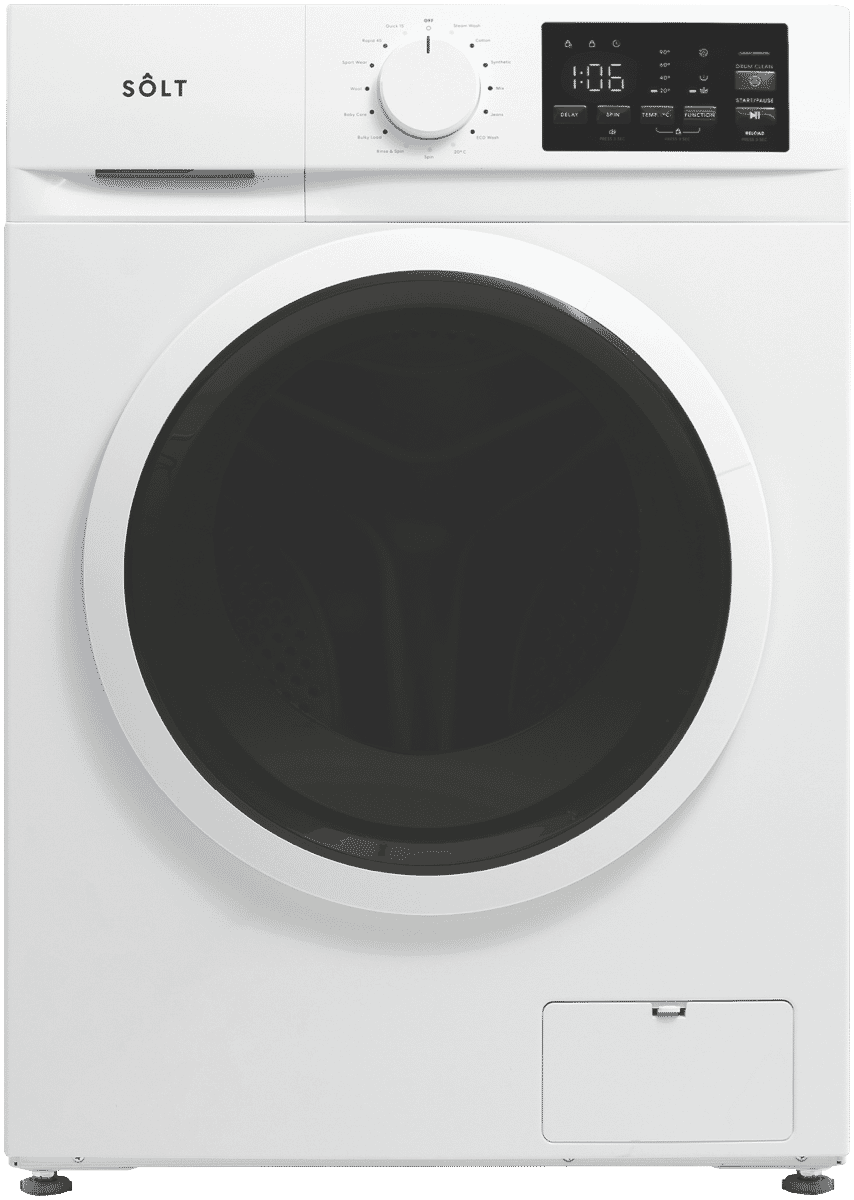 Solt 8kg Front Load Washer GGSFLW800W