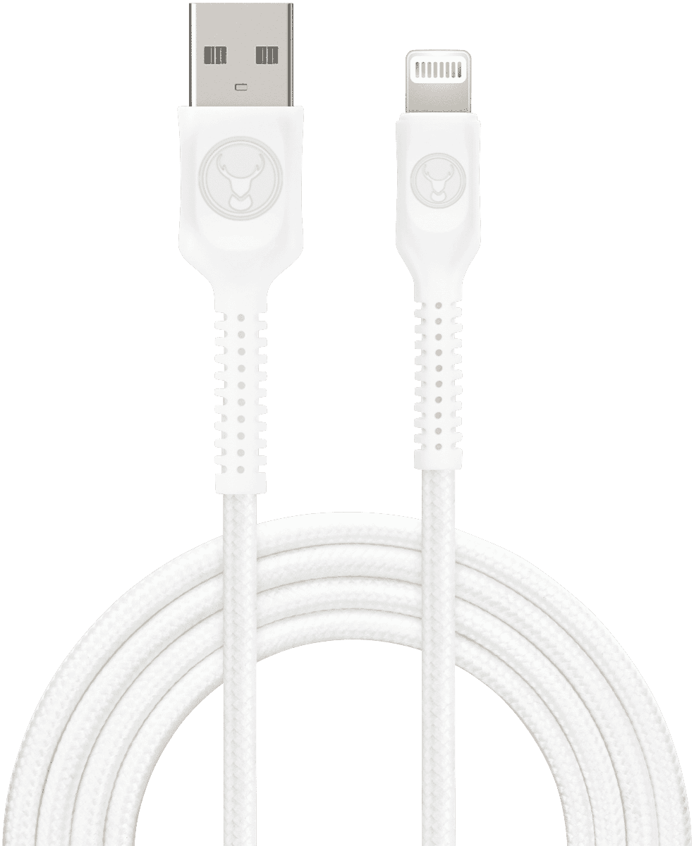 Bonelk Long-Life USB-A to Lightning Cable 2m White