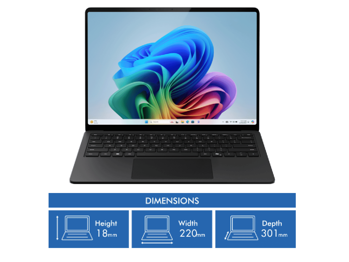 Microsoft Surface Laptop (7th Edition) Copilot+ PC 13.8' X Elite 16GB 512GB - Black