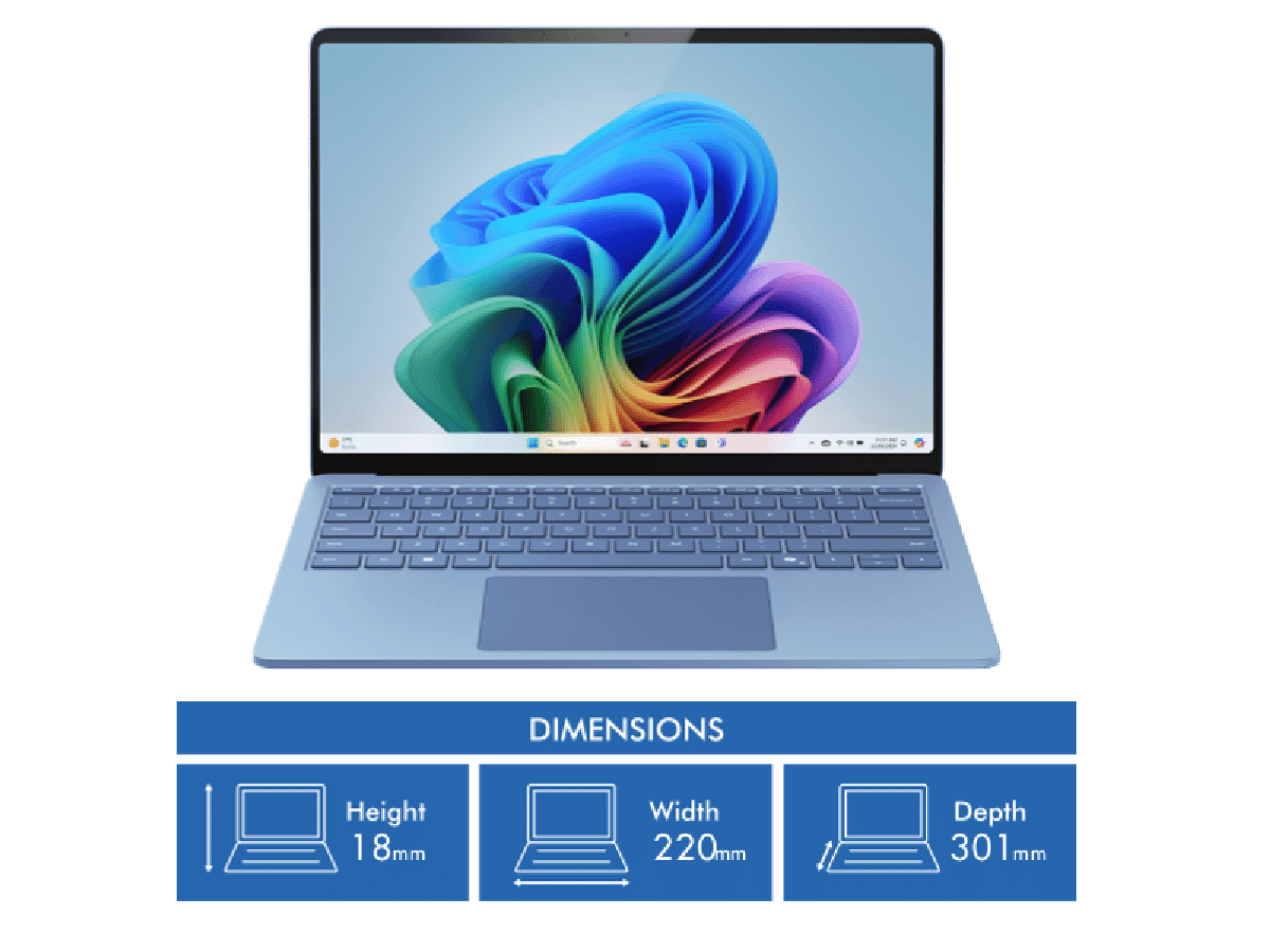 Microsoft Surface Laptop (7th Edition) Copilot+ PC 13.8' X Elite 16GB 512GB - Sapphire