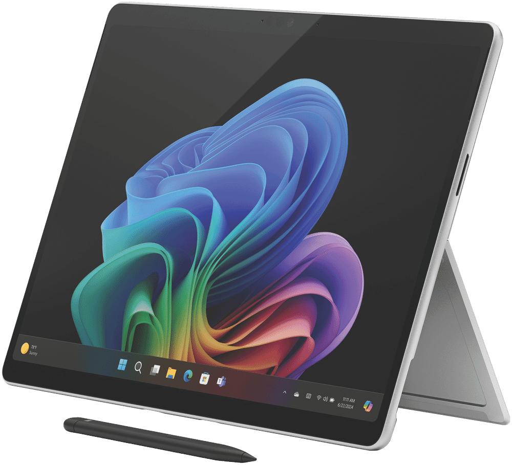Microsoft Surface Pro (11th Edition) Copilot+ PC 13' OLED X Elite 16GB 512GB - Platinum