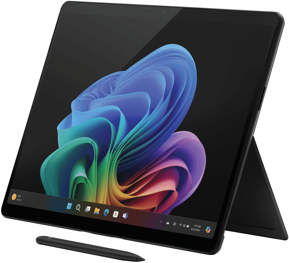 Microsoft Surface Pro (11th Edition) Copilot+ PC 13' OLED X Elite 16GB 512GB - Black