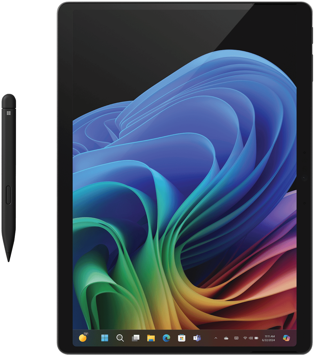 Microsoft Surface Pro (11th Edition) Copilot+ PC 13' OLED X Elite 16GB 512GB - Black