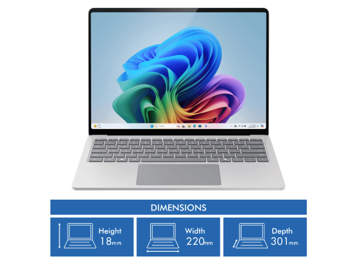 Microsoft Surface Laptop (7th Edition) Copilot+ PC 13.8' X Plus 16GB 512GB - Platinum