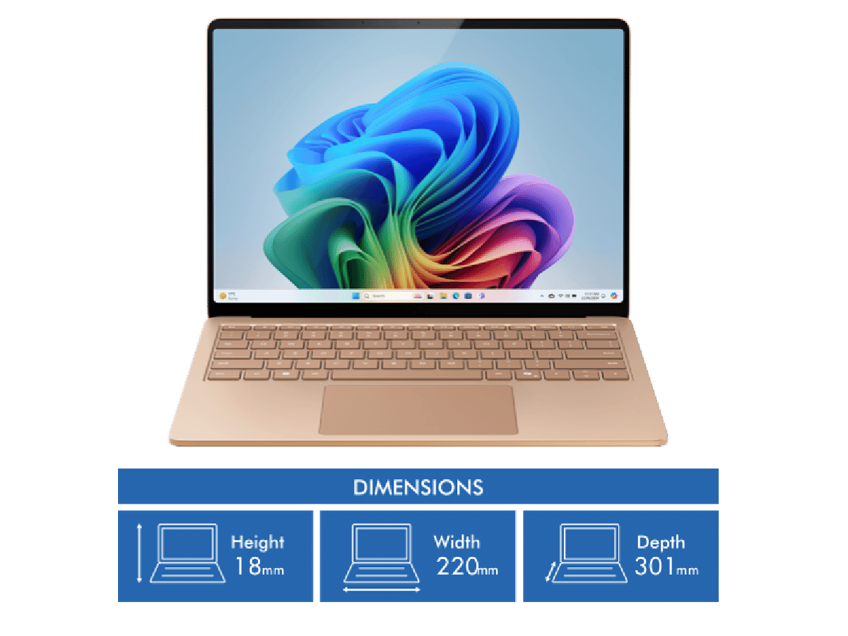 Microsoft Surface Laptop (7th Edition) Copilot+ PC 13.8' X Plus 16GB 512GB - Dune
