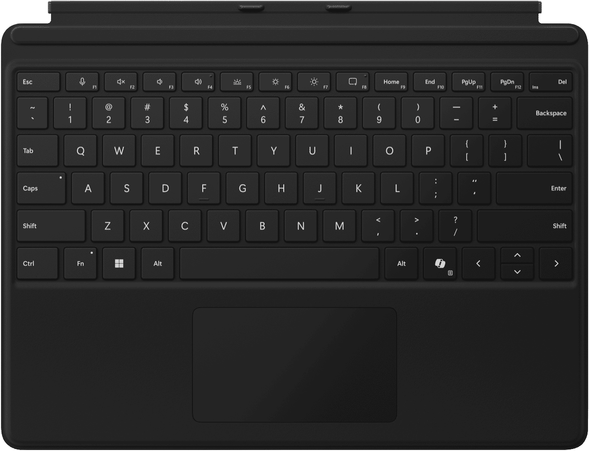 Microsoft Surface Pro Keyboard 11th Edition (Black) EP2-00437