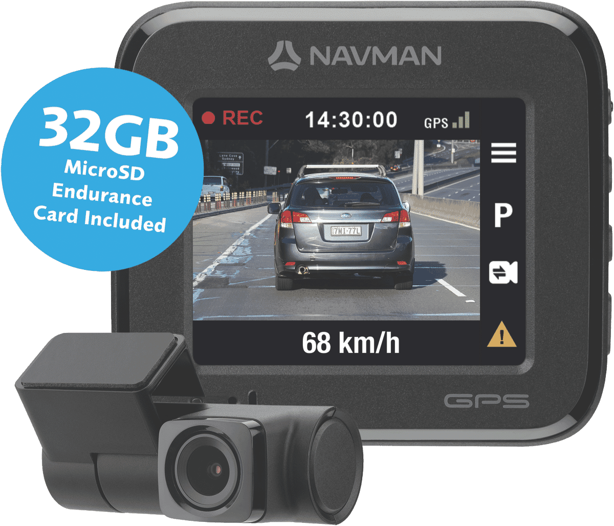 Navman Auto550 Dual Dash Cam 5706876