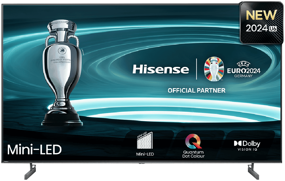 Hisense 65' U6NAU Mini-LED 4K QLED Smart TV 24