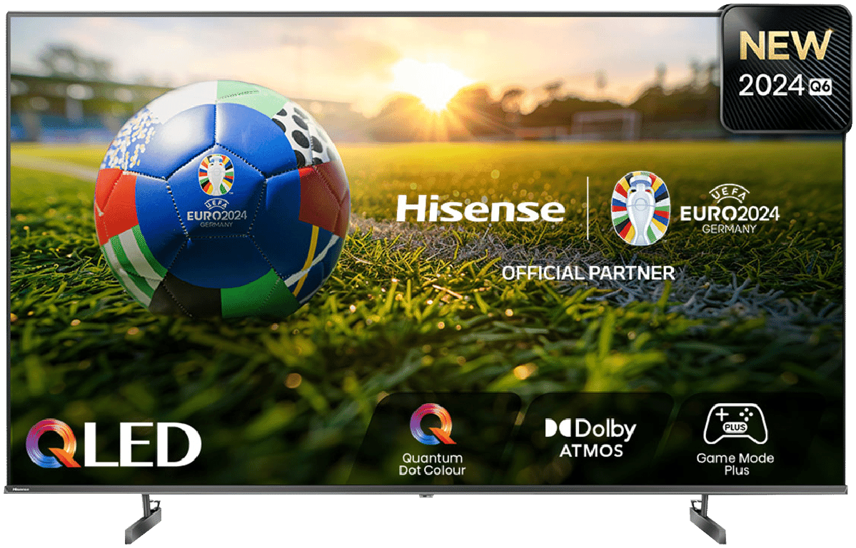 Hisense 75' Q6NAU 4K QLED Smart TV 24