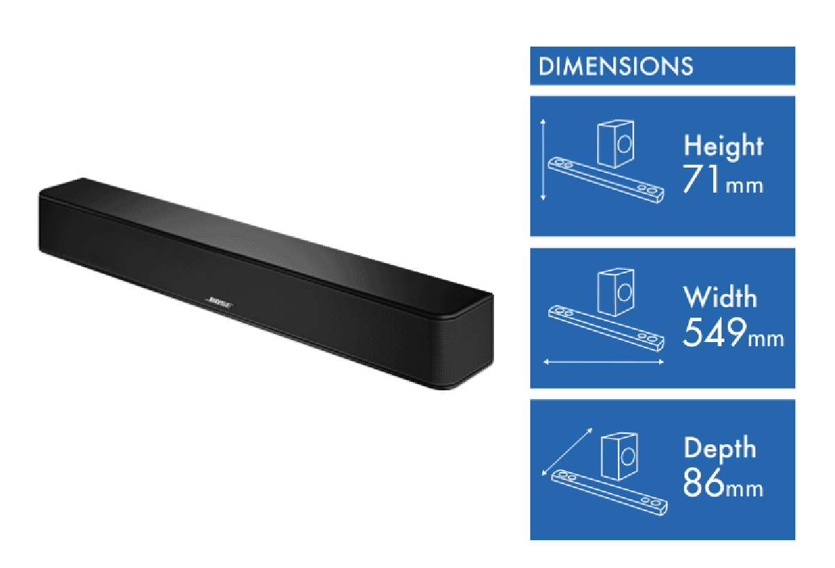 Bose Solo Soundbar 2