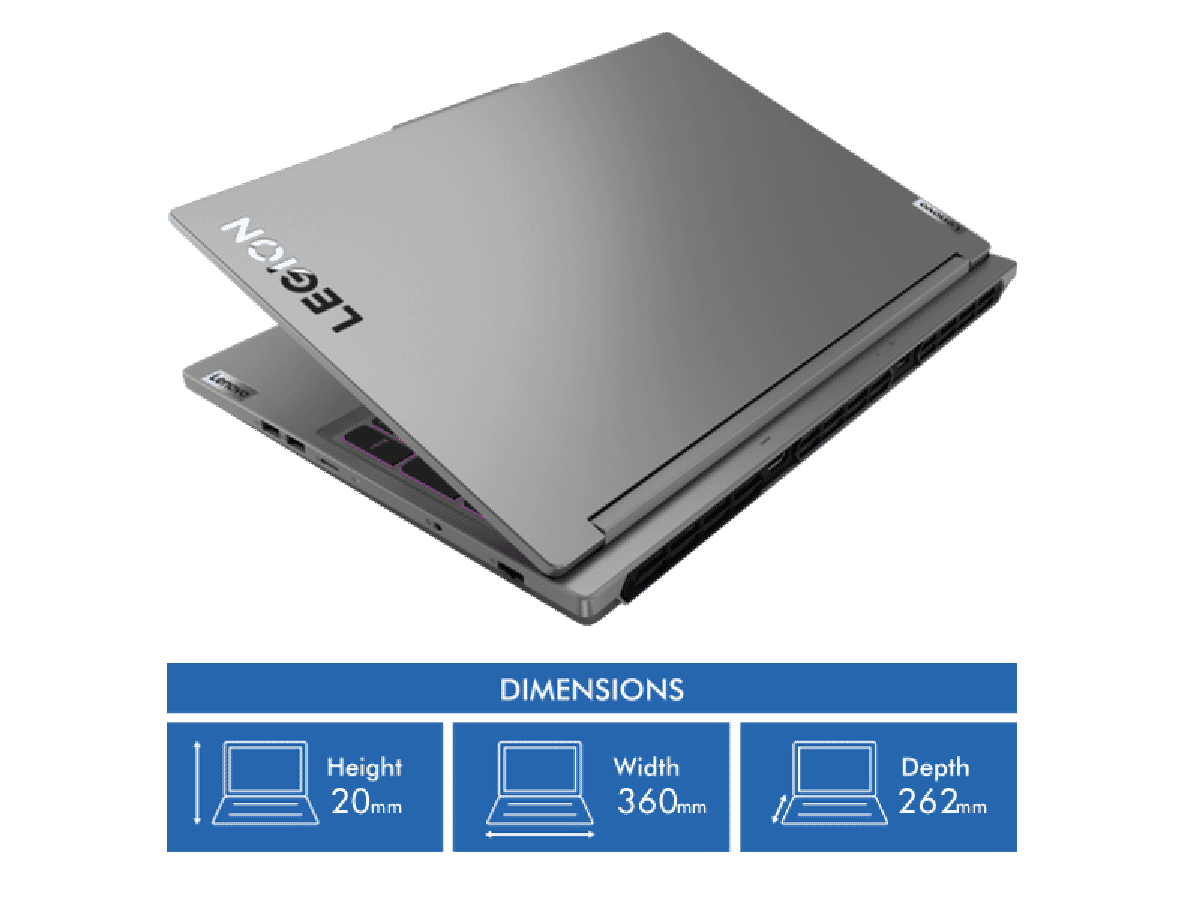 Lenovo Legion 5i 16' i9 32GB 1TB RTX4070 8GB Gaming Laptop