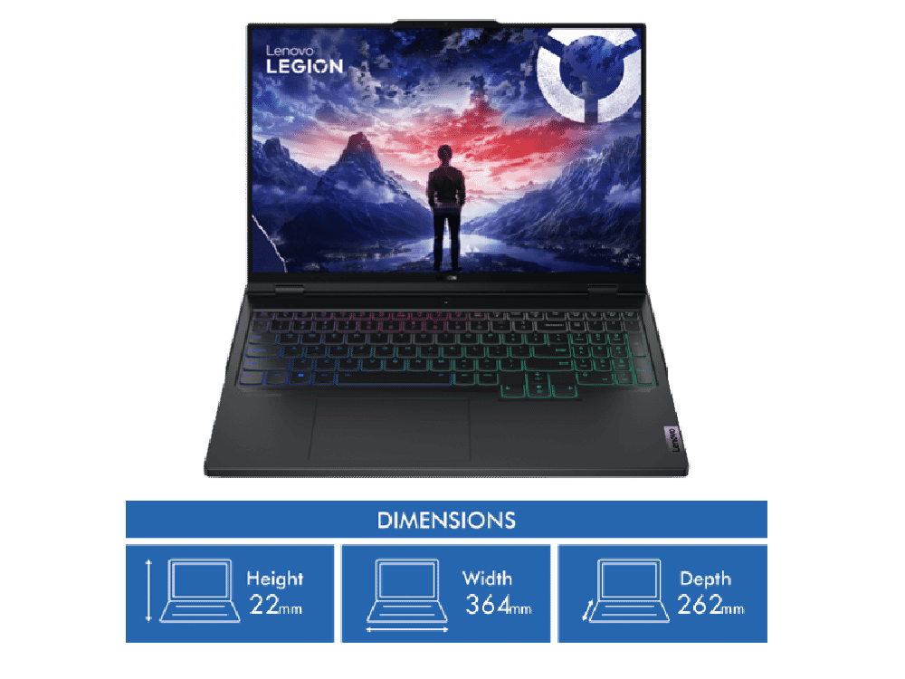 Lenovo Legion Pro 7i 16' i9 32GB 2TB RTX4090 16GB Gaming Laptop