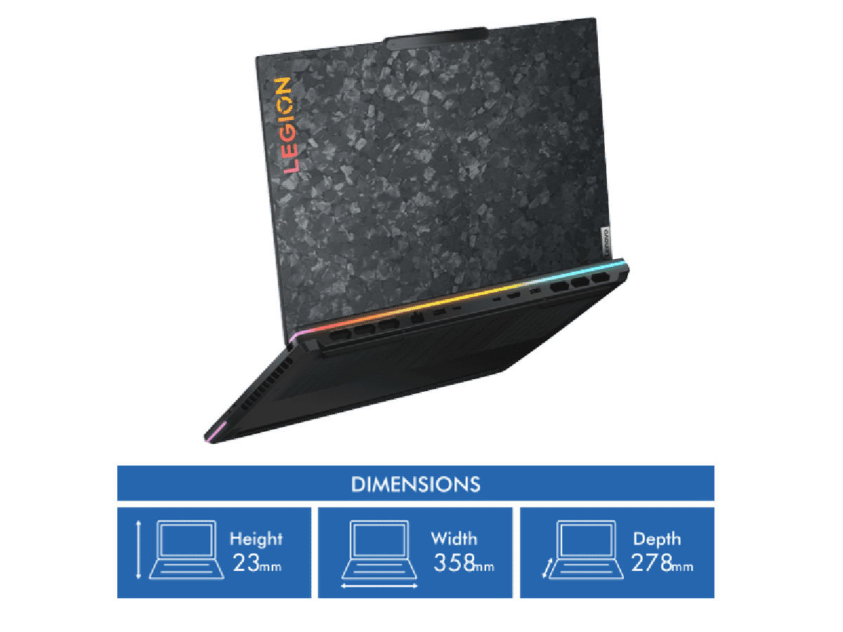 Lenovo Legion 9i 16' i9 64GB 2TB RTX4090 16GB Gaming Laptop