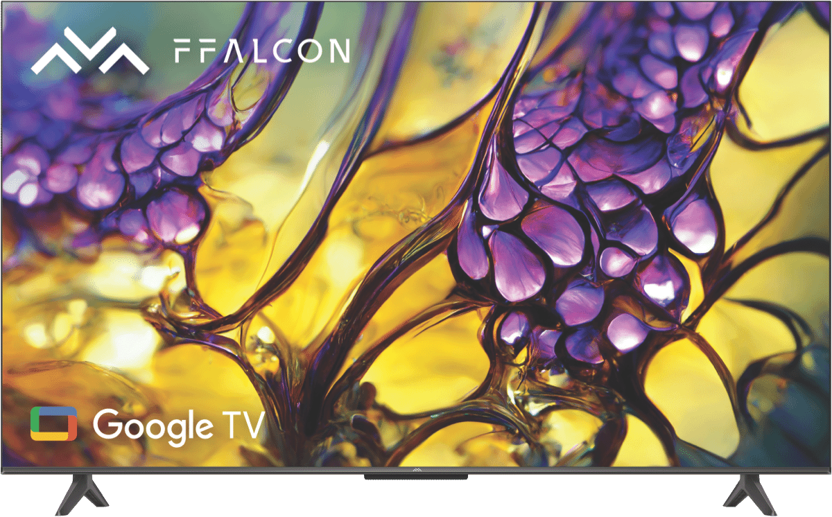 FFALCON 50" 4K UHD Google TV 24 FF50U64
