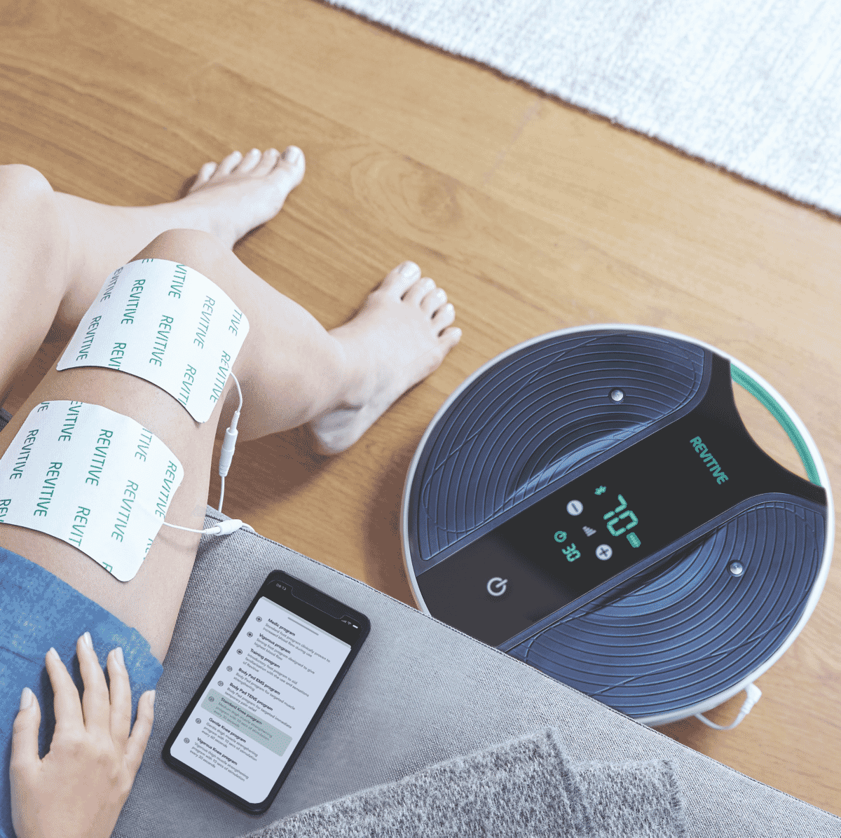 REVITIVE Coach with Knee Therapy REVCOACHKNEE