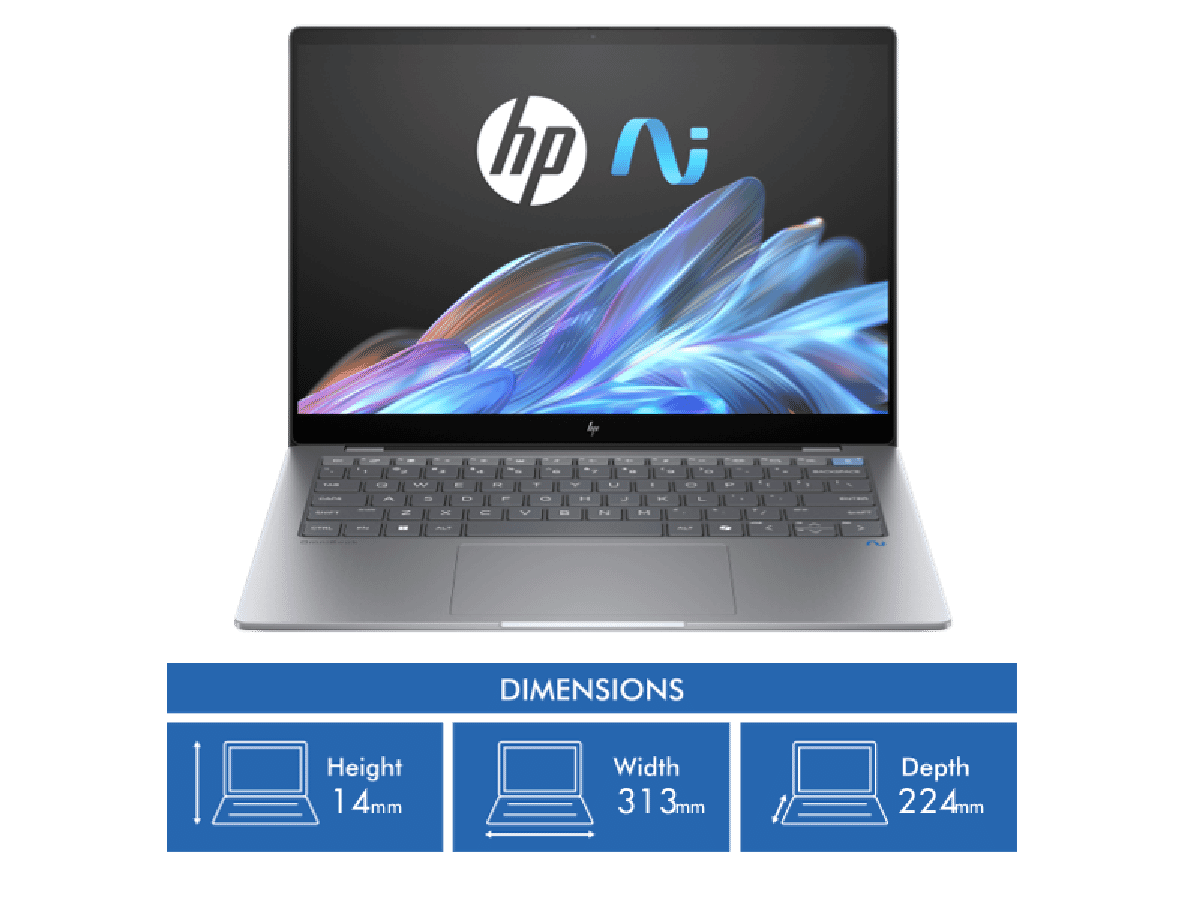 HP OmniBook X 14 Copilot+PC 16GB 1TB