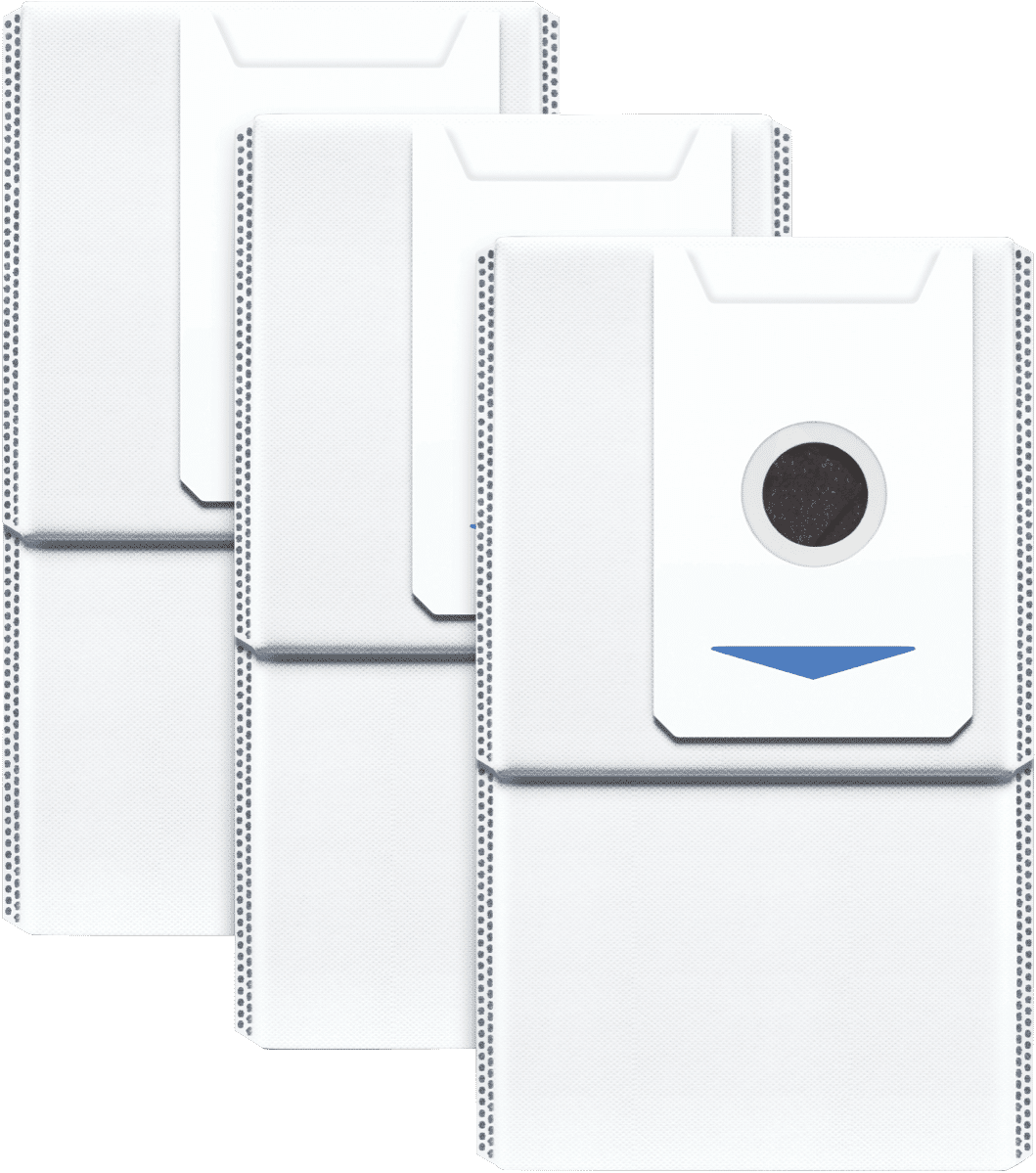 Ecovacs Deebot T Pro Omni Antibacterial Dust Bags Pk Deebot T Antibac Db