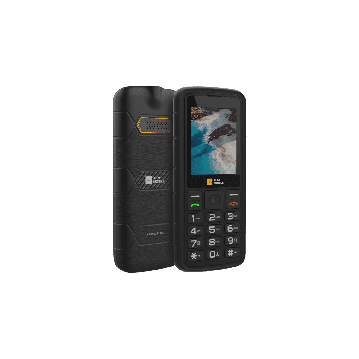 AGM Mobile M9 Rugged 4G Black IQAM94AUBL01