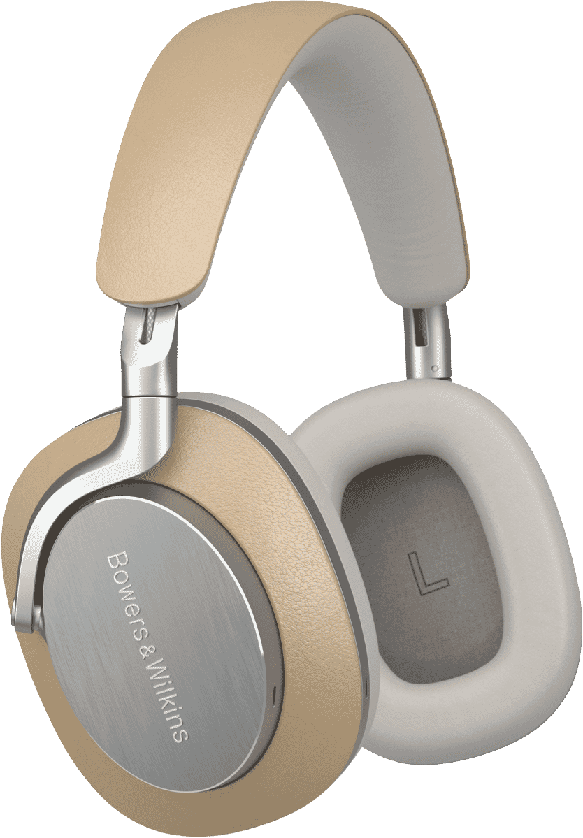 Bowers and Wilkins Px8 Tan ANC headphones FP42978