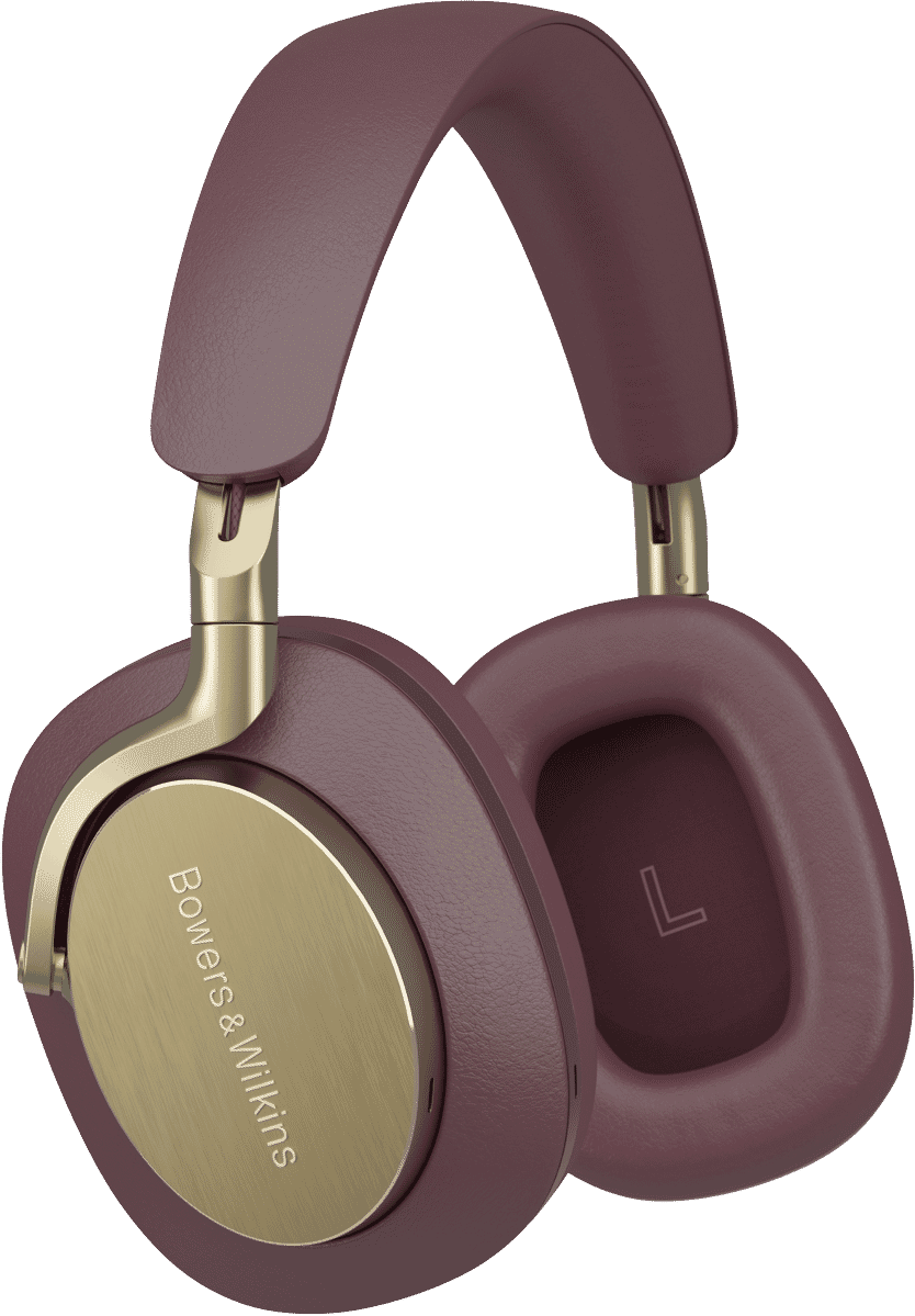Bowers and Wilkins Px8 Burgundy ANC headphones FP44563